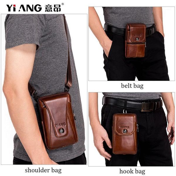 genuine leather men's belt phone pouch shoulder messenger crossbody bags male casual bum waist fanny pack mini money pockets1
genuine leather men's belt phone pouch shoulder messenger crossbody bags male casual bum waist fanny pack mini money pockets1