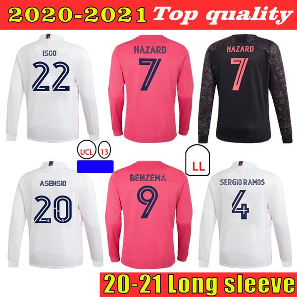 2021 soccer jersey ronaldo bale sergio ramos marcelo benzema hazard 20 21 long sleeve home away high-quality football shirt, Black;yellow
2021 soccer jersey ronaldo bale sergio ramos marcelo benzema hazard 20 21 long sleeve home away high-quality football shirt, Black;yellow