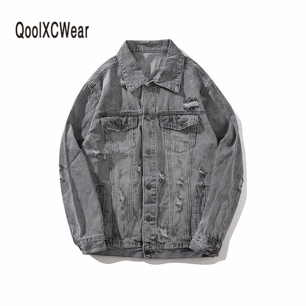 male hip hop fashion casual coats street wear denim jacket men jackets, Black;brown
male hip hop fashion casual coats street wear denim jacket men jackets, Black;brown