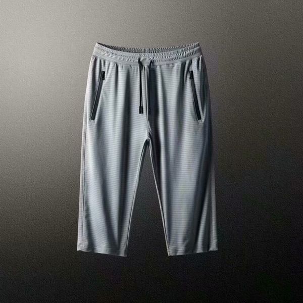 ice silk capris men's loose summer thin large sports straight quick casual pantsshorts casual pants drying shorts 7 points pants 78cgx, Blue 
ice silk capris men's loose summer thin large sports straight quick casual pantsshorts casual pants drying shorts 7 points pants 78cgx, Blue