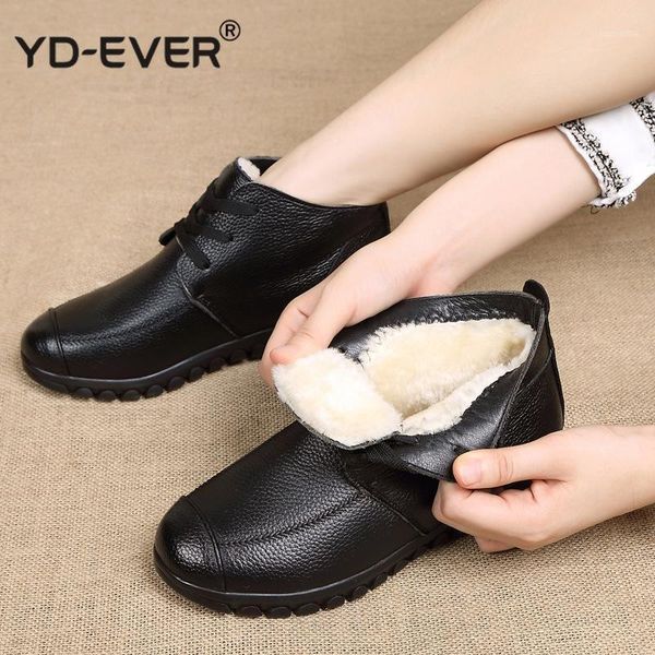 boots winter shoes woman snow warm soft bottom non-slip genuine leather casual women boots1, Black
boots winter shoes woman snow warm soft bottom non-slip genuine leather casual women boots1, Black