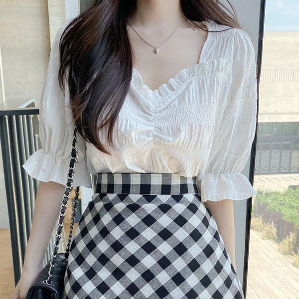 women's blouses & shirts bobokateer tunique chemisier femme womens and half sleeve white women blouse 2021 fashion cloth blusas mujer
women's blouses & shirts bobokateer tunique chemisier femme womens and half sleeve white women blouse 2021 fashion cloth blusas mujer