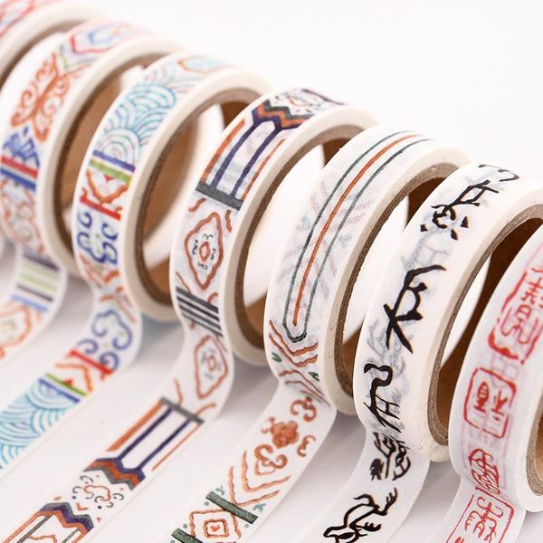 1 pc retro decorative paper sticker diy crafts scrapbook journal flower adhesive stickers scrapbooking masking tape washi tape
1 pc retro decorative paper sticker diy crafts scrapbook journal flower adhesive stickers scrapbooking masking tape washi tape