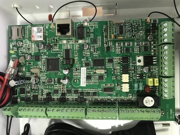 433mhz frequency fc-7688 plus wired industrial alarm tcp ip alarm 2g gsm security pcb board only
433mhz frequency fc-7688 plus wired industrial alarm tcp ip alarm 2g gsm security pcb board only