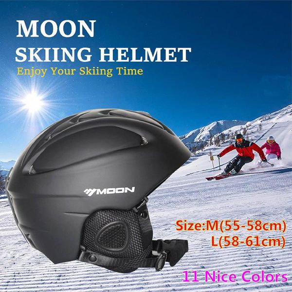ski helmets moon skiing snowboard helmet winter men women skateboard equipment sports safety snow eps+pc high-quality m/l
ski helmets moon skiing snowboard helmet winter men women skateboard equipment sports safety snow eps+pc high-quality m/l