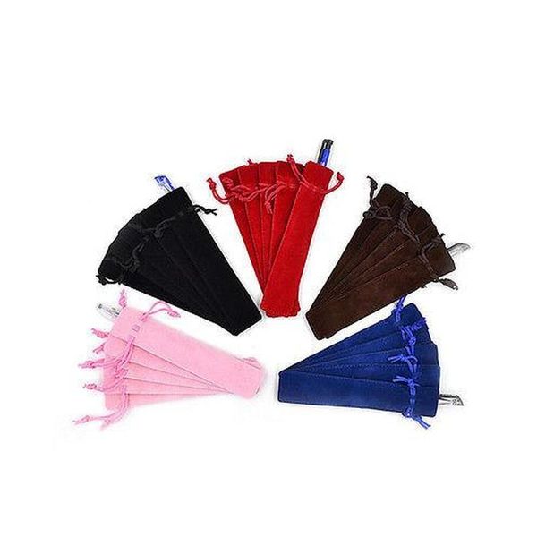 fountain/ballpoint pen pouch holder single pencil bag pen case with rope 20pcs/set 0hs2k
fountain/ballpoint pen pouch holder single pencil bag pen case with rope 20pcs/set 0hs2k