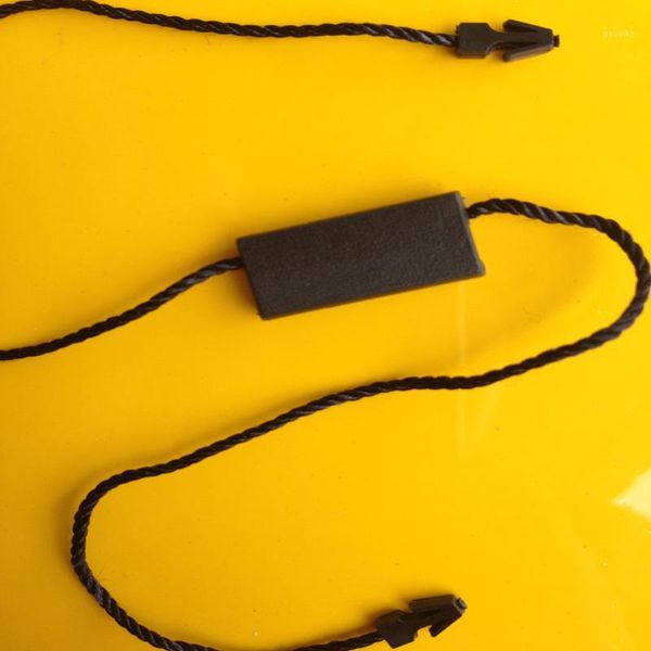 100pcs/lot waterproof hang/seal tag string cord for garment/bag/clothing/home textile/shoe/toy/earring customized1, Black;white
100pcs/lot waterproof hang/seal tag string cord for garment/bag/clothing/home textile/shoe/toy/earring customized1, Black;white