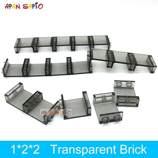 20pcs diy building blocks 1x2x2 transparent plate bricks educational plastic toys for children compatible brands kids gifts wmtwkg
20pcs diy building blocks 1x2x2 transparent plate bricks educational plastic toys for children compatible brands kids gifts wmtwkg