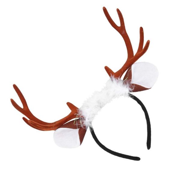 1pc antler hair hoop p props xtmas lovely headwear deer headband for cosplay kids masquerade
1pc antler hair hoop p props xtmas lovely headwear deer headband for cosplay kids masquerade