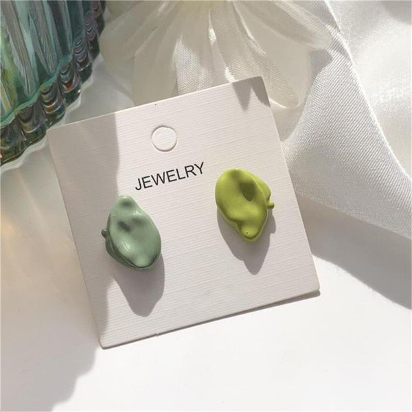 stud asymmetric morandi contracted fashion alloy earrings female irregular geometry of accessories, Golden;silver
stud asymmetric morandi contracted fashion alloy earrings female irregular geometry of accessories, Golden;silver