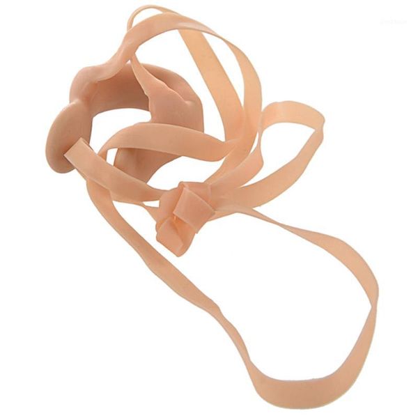 new beige elastic rubber string nose clip protector for swimming postage
new beige elastic rubber string nose clip protector for swimming postage