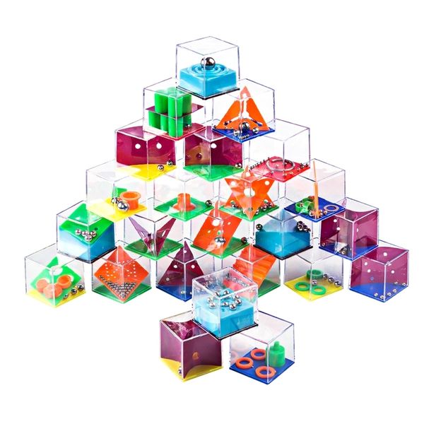 24pcs kids educational toys 3d puzzle maze with bead game for adults cube cognition puzzle box enfant learning toy hand games y200413
24pcs kids educational toys 3d puzzle maze with bead game for adults cube cognition puzzle box enfant learning toy hand games y200413