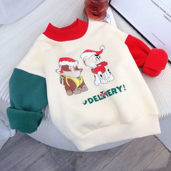 y120311 2020 winter new round neck pullover children's thickened korean fashion cartoon sweater, Black
y120311 2020 winter new round neck pullover children's thickened korean fashion cartoon sweater, Black