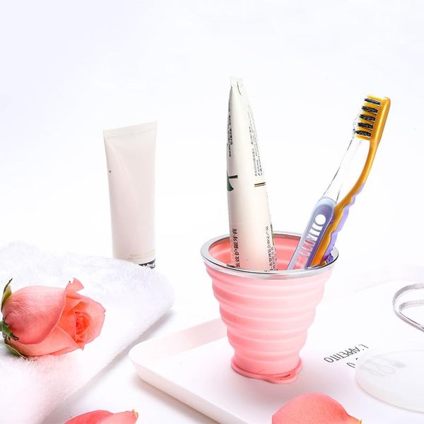 1 pcs silicone tea folding cups retractable drinking cups portable telescopic tools folding travel cups 180 350ml bbygkx sweet07
1 pcs silicone tea folding cups retractable drinking cups portable telescopic tools folding travel cups 180 350ml bbygkx sweet07