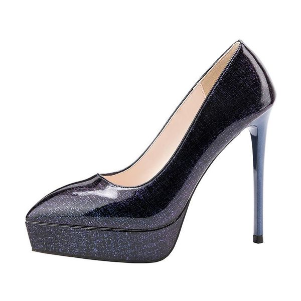 dress shoes women super high heels female patent leather platform pumps lady fashion woman career shoe, Black
dress shoes women super high heels female patent leather platform pumps lady fashion woman career shoe, Black