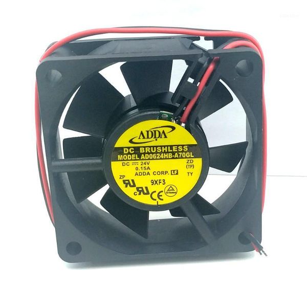 adda ad0624-a70gl 60x60x25mm 6cm 2-wires dc 12v 0.15a server square axial cooling fan1
adda ad0624-a70gl 60x60x25mm 6cm 2-wires dc 12v 0.15a server square axial cooling fan1