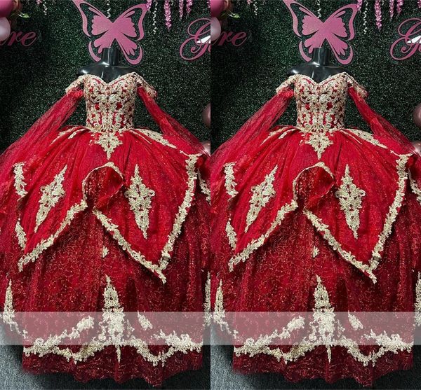 puffy long sleeve bling tulle quinceanera dresses ball gown gold applique beaded off the shoulder 2022 sweet 16 15 girls prom graduation gow, Blue;red
puffy long sleeve bling tulle quinceanera dresses ball gown gold applique beaded off the shoulder 2022 sweet 16 15 girls prom graduation gow, Blue;red