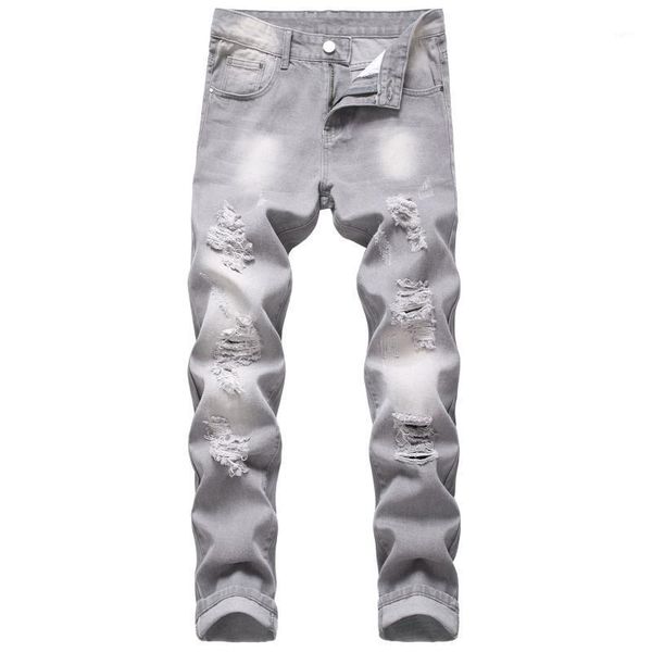 spring autumn new young gray fashion streetwear design homens demin male jeans men1, Blue
spring autumn new young gray fashion streetwear design homens demin male jeans men1, Blue
