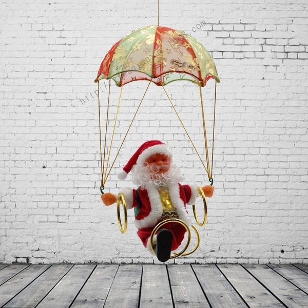 gzbor new toy electric decorations hanging electric acrobatics plush new parachutetoy parachute circle santa parachute decorations hanging c
gzbor new toy electric decorations hanging electric acrobatics plush new parachutetoy parachute circle santa parachute decorations hanging c