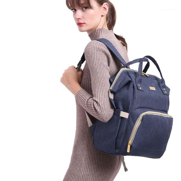 diaper bag backpack multifunction shoulder baby bag large bolsa maternidade stroller baby bags for mom nursing breastfeeding nap1