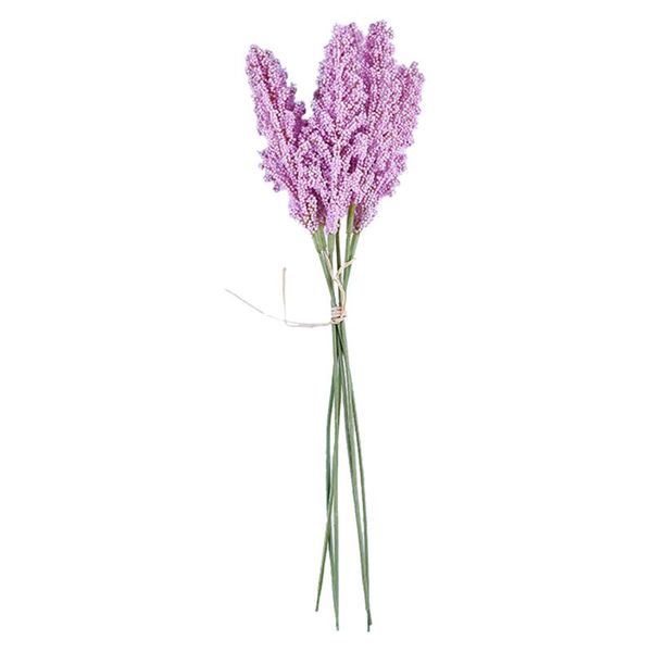 6pcs artificial flowers bouquet set simulation earhead flower arrangements table centerpieces for wedding festival decoration
6pcs artificial flowers bouquet set simulation earhead flower arrangements table centerpieces for wedding festival decoration