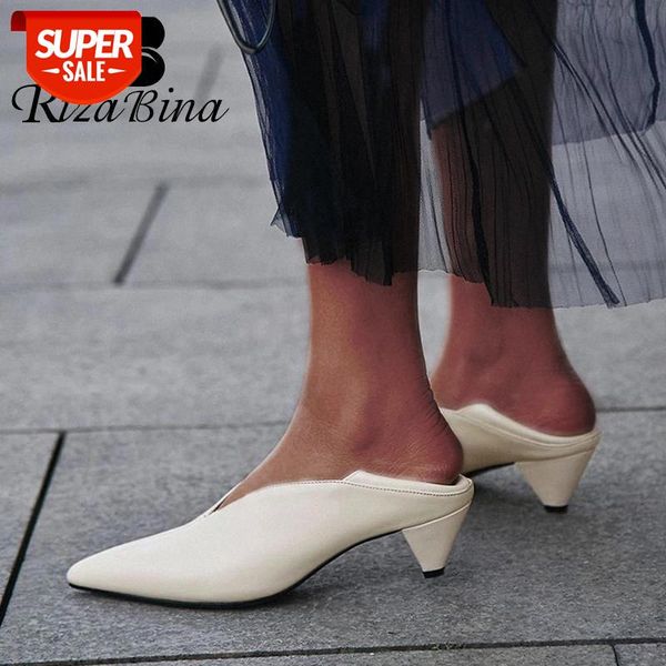 rizabina real leather slip on women pumps solid color pointed toe shoes women outdoor leisure lady office footwear size 34-39 #ri8p
rizabina real leather slip on women pumps solid color pointed toe shoes women outdoor leisure lady office footwear size 34-39 #ri8p