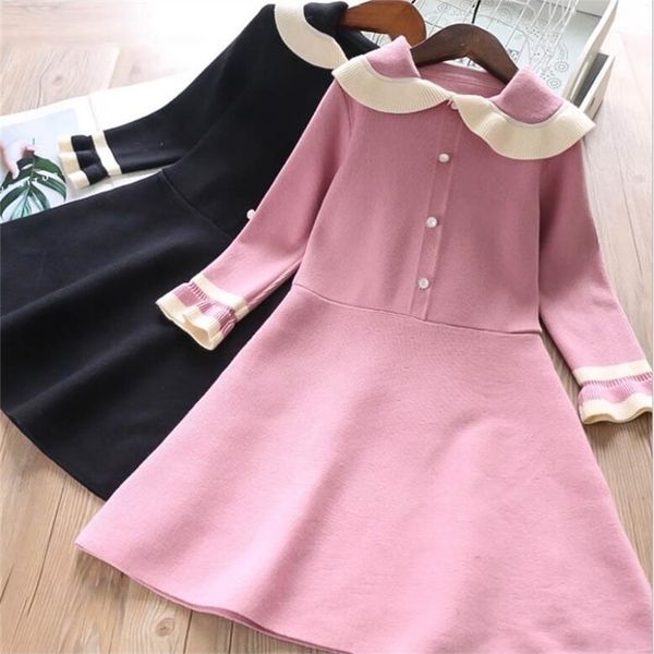 girls sweater dress new cotton ruffles knitting kids long sleeve dresses sweet baby girl dresses princess clothing lj200923, Red;yellow
girls sweater dress new cotton ruffles knitting kids long sleeve dresses sweet baby girl dresses princess clothing lj200923, Red;yellow