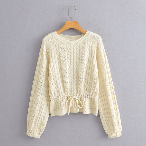 2021 new sell style autumn europe and the united states women's draw string blended round neck women sweaters jeyb, Black;white
2021 new sell style autumn europe and the united states women's draw string blended round neck women sweaters jeyb, Black;white