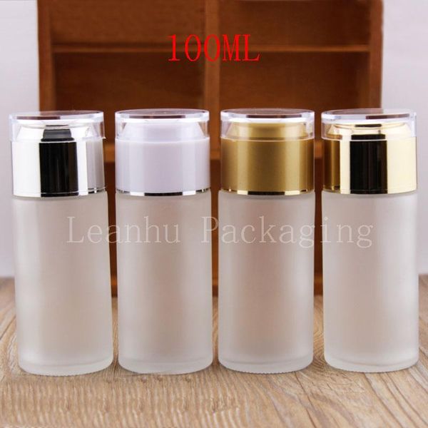 wholesale 100ml transparent glass frosted bottle, 100cc lotion/toner bottle,comestic packaging container
wholesale 100ml transparent glass frosted bottle, 100cc lotion/toner bottle,comestic packaging container