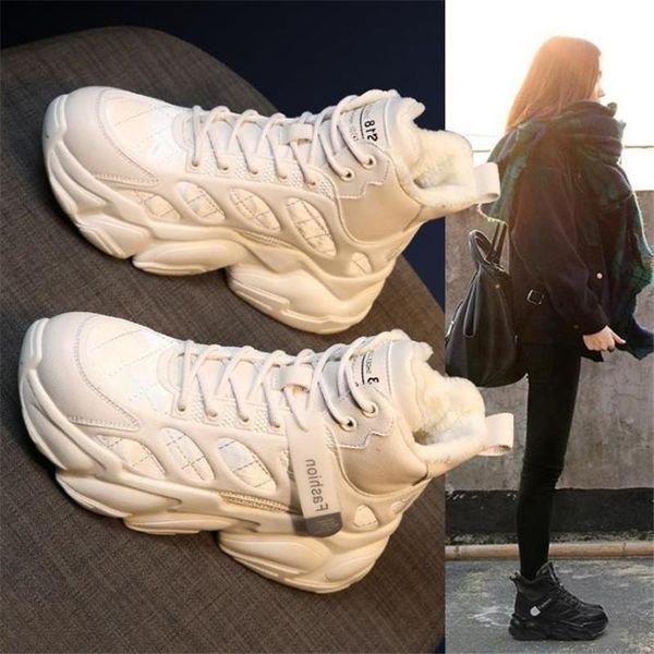 snow boots women's autumn and winter 2021 new short tube plush thickened inner height boots short big cotton shoes, Black
snow boots women's autumn and winter 2021 new short tube plush thickened inner height boots short big cotton shoes, Black