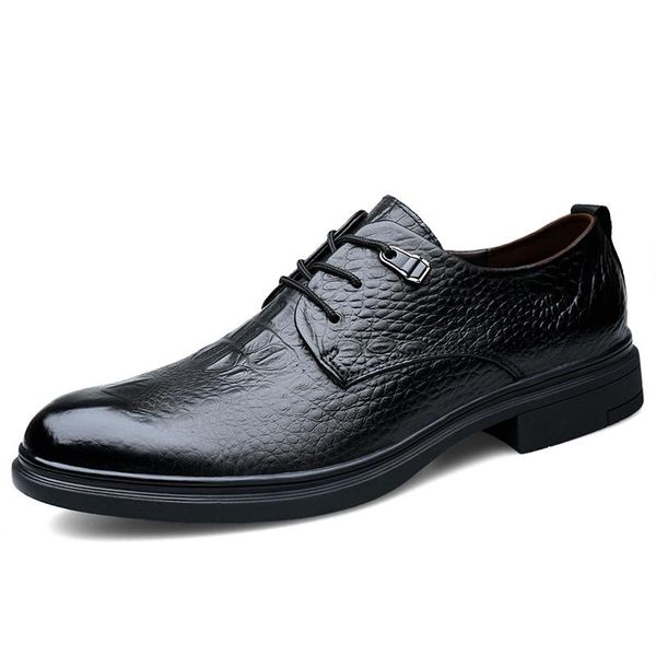 fashion business formal genuine leather shoes men dress shoes black oxford for men leather zapatos de hombre
fashion business formal genuine leather shoes men dress shoes black oxford for men leather zapatos de hombre
