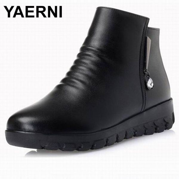 boots yaerni women winter 2021 genuine leather snow boots, big size 35-43 naked wool flat mother boots1, Black
boots yaerni women winter 2021 genuine leather snow boots, big size 35-43 naked wool flat mother boots1, Black