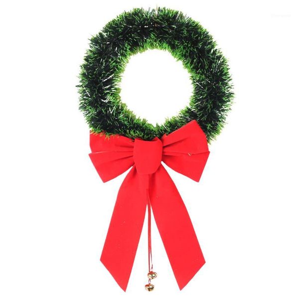 30cm door decoration home reusable artificial christmas wreath wall hanging festival diy with bow ornament office round pendant1
30cm door decoration home reusable artificial christmas wreath wall hanging festival diy with bow ornament office round pendant1
