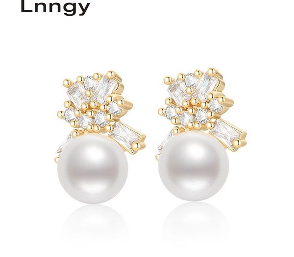 lnngy 14k gold filled 6-6.5mm natural cultured freshwater pearl fashion stud earrings women wedding party earrings fine11, Golden;silver
lnngy 14k gold filled 6-6.5mm natural cultured freshwater pearl fashion stud earrings women wedding party earrings fine11, Golden;silver
