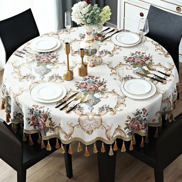 giantex decorative round european chenille tablecloth for home dining room table cover european classical tassel catering jllrzn ffshop2001
giantex decorative round european chenille tablecloth for home dining room table cover european classical tassel catering jllrzn ffshop2001
