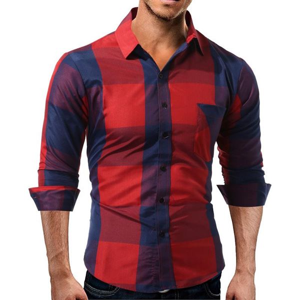 2021 new autumn men's fashion casual cotton plaid slim fit business long sleeved single breasted shirts for men, White;black
2021 new autumn men's fashion casual cotton plaid slim fit business long sleeved single breasted shirts for men, White;black