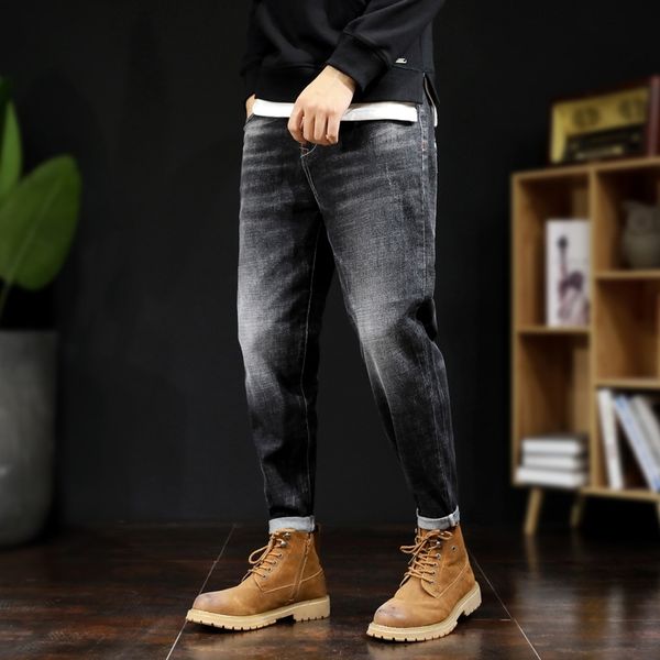 zsfov new summer spring men's elastic jeans and jeanspants and 9300 loose harem jeans pants jeansmen's bsokk, Blue
zsfov new summer spring men's elastic jeans and jeanspants and 9300 loose harem jeans pants jeansmen's bsokk, Blue