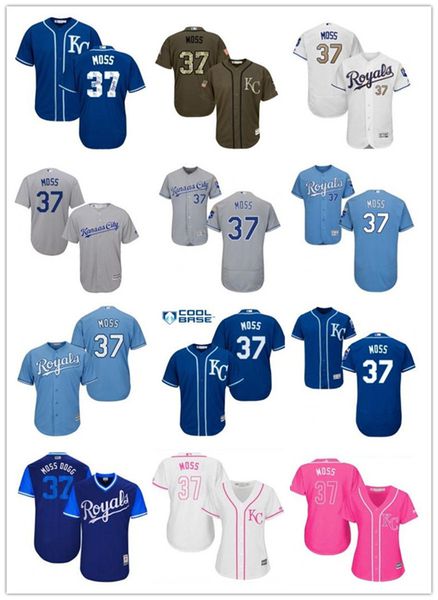 custom kansas city royal leave name number 37 brandon moss baseball jersey men women youth jerseys, Blue;black
custom kansas city royal leave name number 37 brandon moss baseball jersey men women youth jerseys, Blue;black