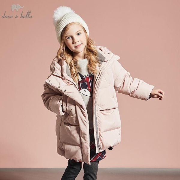dbk11195 dave bella winter baby girls jacket children zipper pockets solid hooded down coat kids padded outerwear, Blue;gray
dbk11195 dave bella winter baby girls jacket children zipper pockets solid hooded down coat kids padded outerwear, Blue;gray
