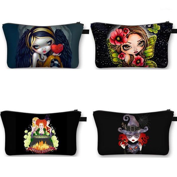 gothic angel/ wicca/ witchcosmetic casemakeup bag lady large capacity cosmetic bags for travel portable girls make up organizer1
gothic angel/ wicca/ witchcosmetic casemakeup bag lady large capacity cosmetic bags for travel portable girls make up organizer1