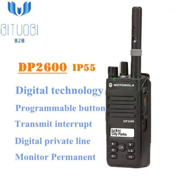 dp2600 vhf uhf radio 136-174mhz 403-527mhz tow-way digital analog walkie talkie with one to one calling 128channel1
dp2600 vhf uhf radio 136-174mhz 403-527mhz tow-way digital analog walkie talkie with one to one calling 128channel1