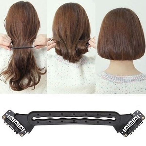 1pc magic braid maker tools creating hair dispenser twist clip stick diy head styling from long become short tool
1pc magic braid maker tools creating hair dispenser twist clip stick diy head styling from long become short tool
