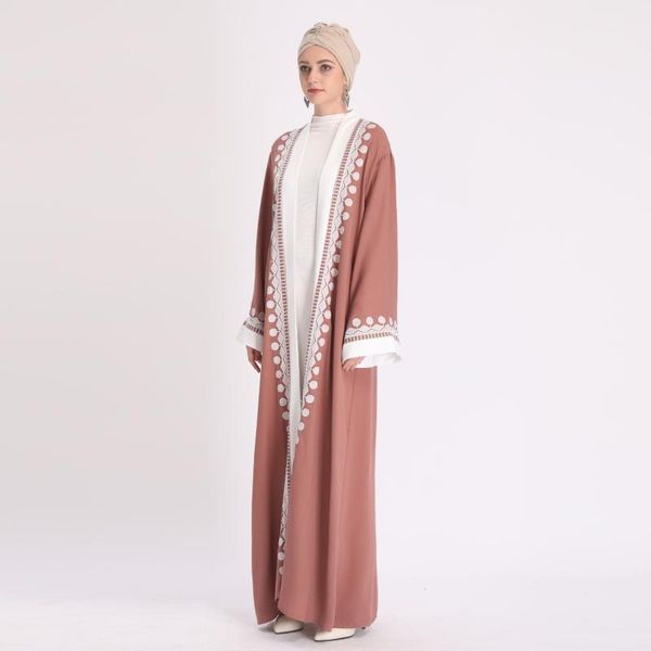 casual dresses wepbel women open dress muslim abaya dubai middle east high waist embroidered cardigan ramadan islamic1, Black;gray
casual dresses wepbel women open dress muslim abaya dubai middle east high waist embroidered cardigan ramadan islamic1, Black;gray