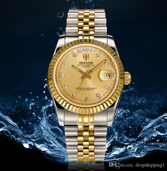automatic winding robot watch stainless steel sapphire gold steel belt super bright 2019 holuns special luxury maximum dial skeleton brw, Slivery;brown
automatic winding robot watch stainless steel sapphire gold steel belt super bright 2019 holuns special luxury maximum dial skeleton brw, Slivery;brown