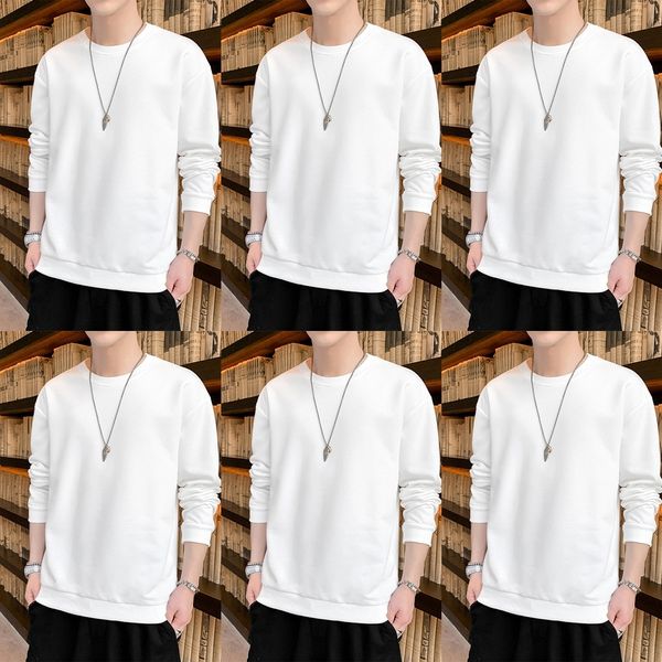 oaygv long sweater men's round neck hoodless trend 2020 new bottoming t-shirt autumn autumn sleeve men's empty sweatert-shirt swea, Black
oaygv long sweater men's round neck hoodless trend 2020 new bottoming t-shirt autumn autumn sleeve men's empty sweatert-shirt swea, Black