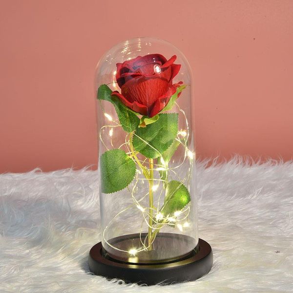 new roses valentine's day gift led light gold-plated red rose in glass dome for wedding party mother's day
new roses valentine's day gift led light gold-plated red rose in glass dome for wedding party mother's day