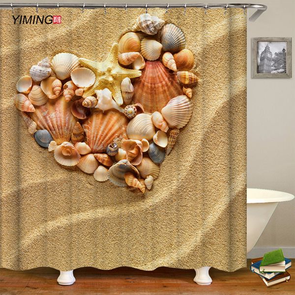 200x180cm bathroom decoration waterproof shower curtain beach 3d shell starfish heart printing home decoration curtain with hook
200x180cm bathroom decoration waterproof shower curtain beach 3d shell starfish heart printing home decoration curtain with hook