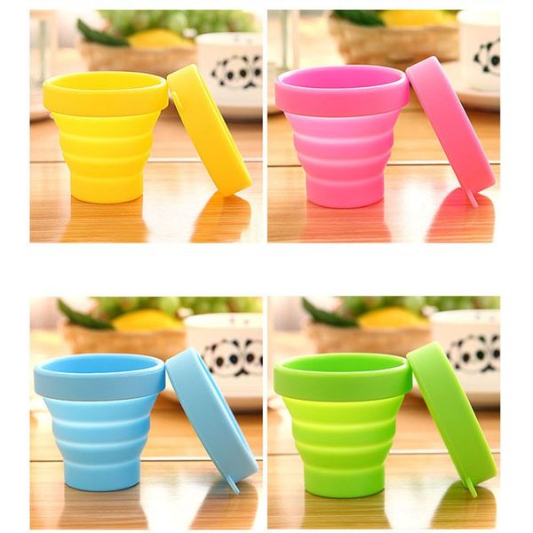 folding cups 170ml food grade water cups gargle travel silicone retractable coloured portable outdoor coffee handcup vtky2374
folding cups 170ml food grade water cups gargle travel silicone retractable coloured portable outdoor coffee handcup vtky2374