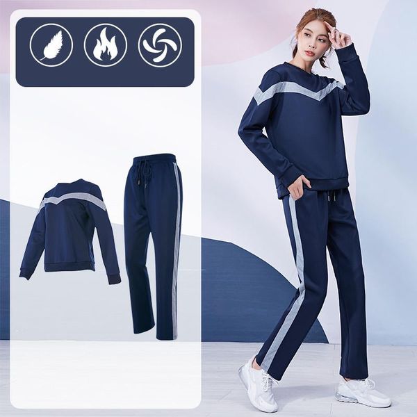марка спортивной набор женщин бег спортивный костюм gym фуфайки + pant outfit осень зима фитнес тренировки беговая activewear, Black;blue
марка спортивной набор женщин бег спортивный костюм gym фуфайки + pant outfit осень зима фитнес тренировки беговая activewear, Black;blue