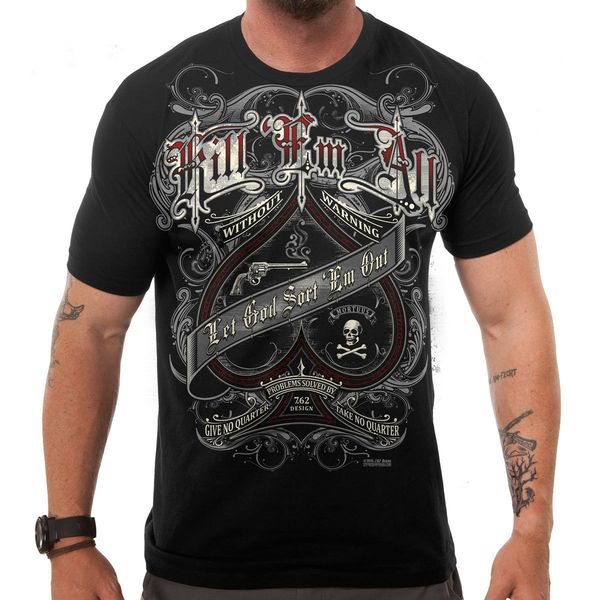 7 62 designs "kill«em all" пусть бог сортировать em out men дизайнеров толстовку новая мода graphic letter arms мужские футболки толстовка
7 62 designs "kill«em all" пусть бог сортировать em out men дизайнеров толстовку новая мода graphic letter arms мужские футболки толстовка